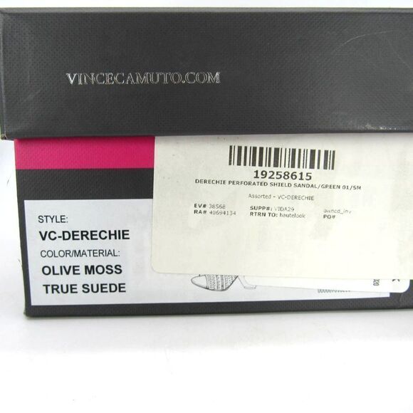 Vince Camuto Derechie Womens Block Heel Sling Back Pumps SZ 5 - Picture 8 of 9